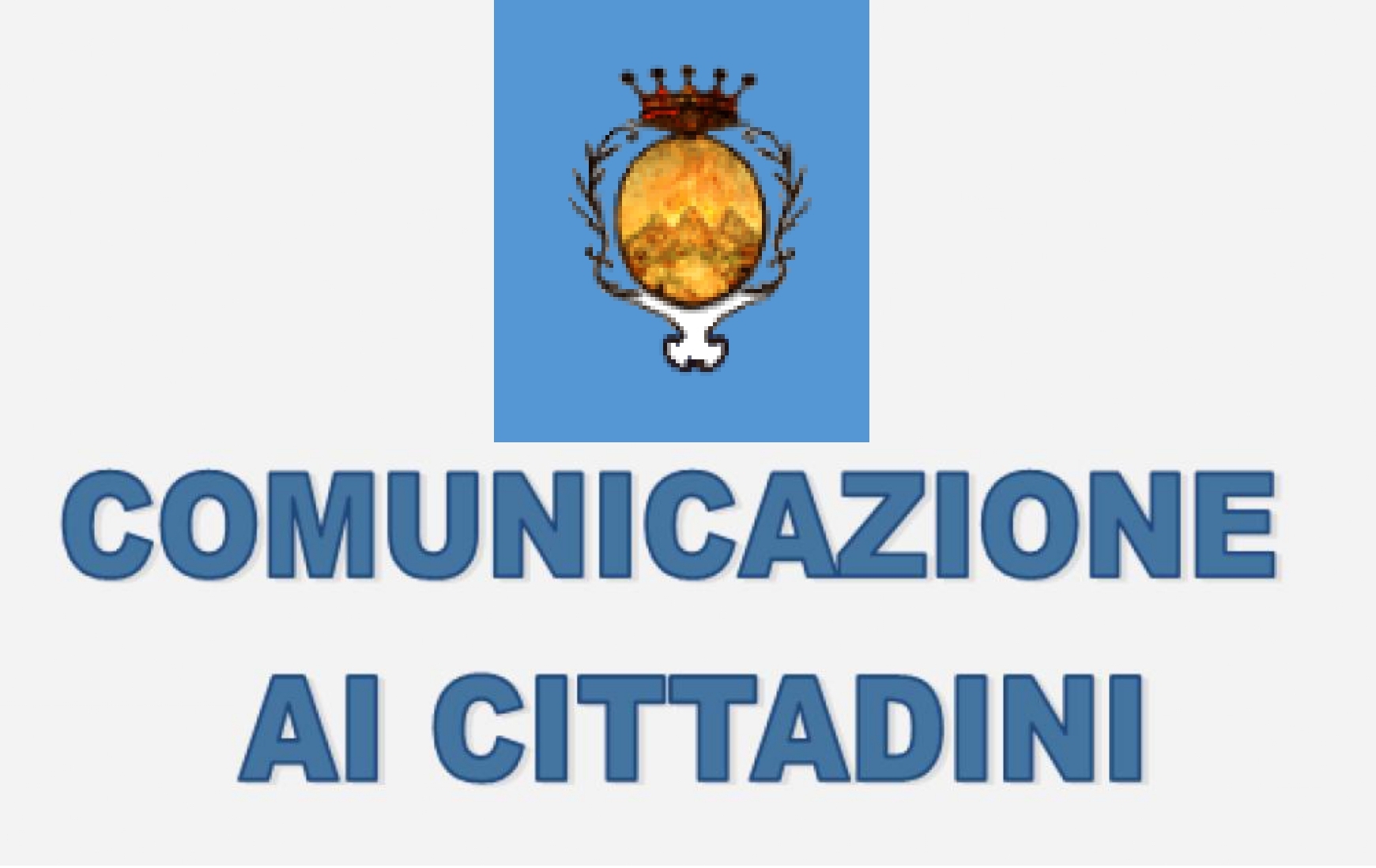 Comunicazione ai cittadini - Servizio idrico