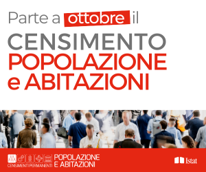 ISTAT - Censimento permanente popolazione e abitazioni anno 2024